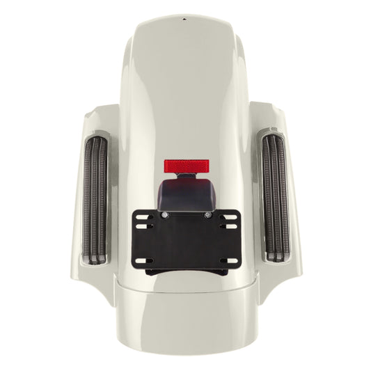 Color Matched CVO Rear Fender Upgrade fit for 2014-2026 Touring