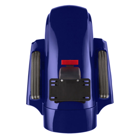 Color Matched CVO Rear Fender Upgrade fit for 2014-2026 Touring