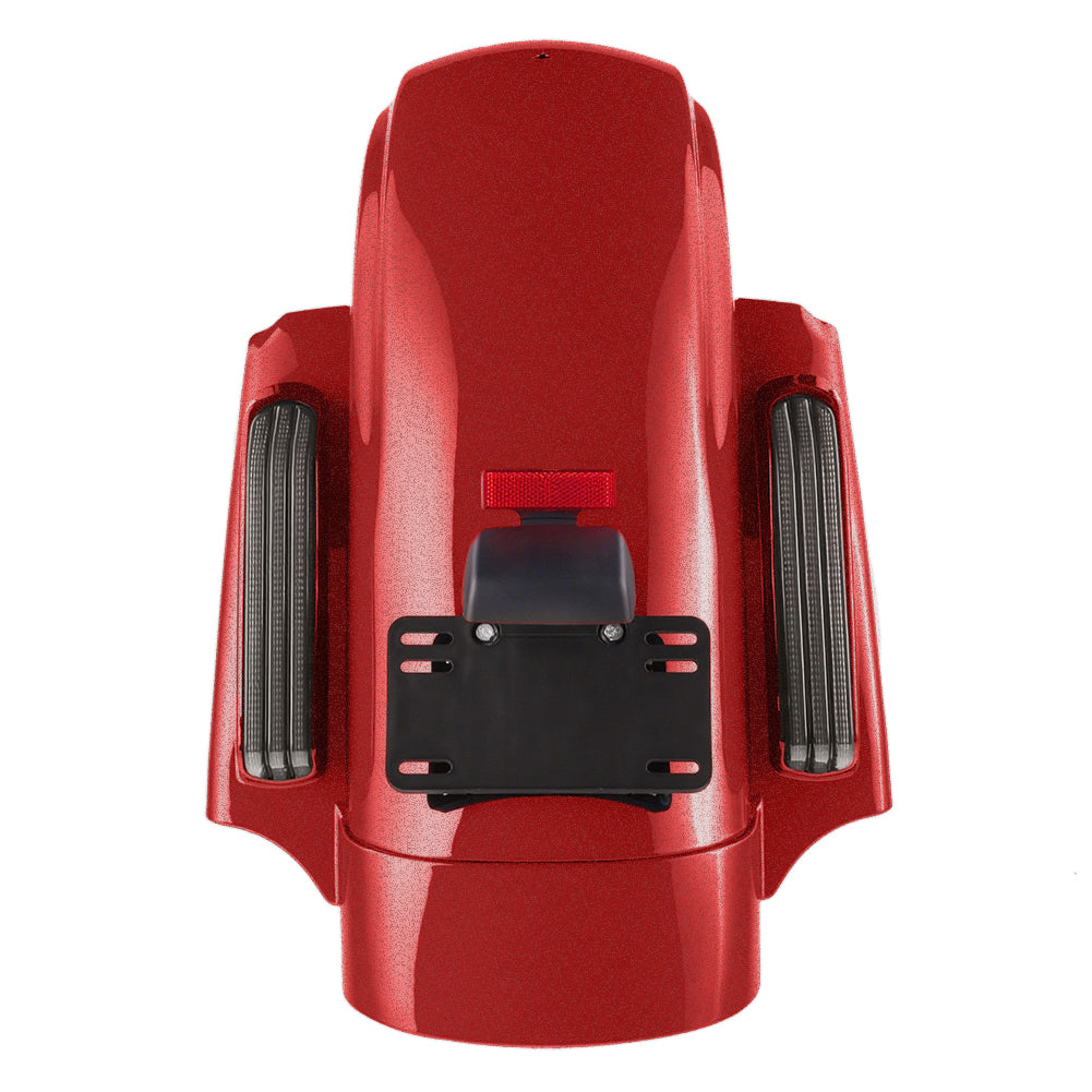 2014-2025 Touring CVO Rear Fender Upgrade | Sleek Styling