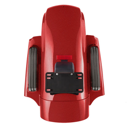 2014-2025 Touring CVO Rear Fender Upgrade | Sleek Styling