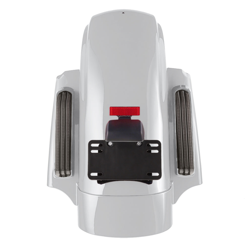 Color Matched CVO Rear Fender Upgrade fit for 2014-2026 Touring