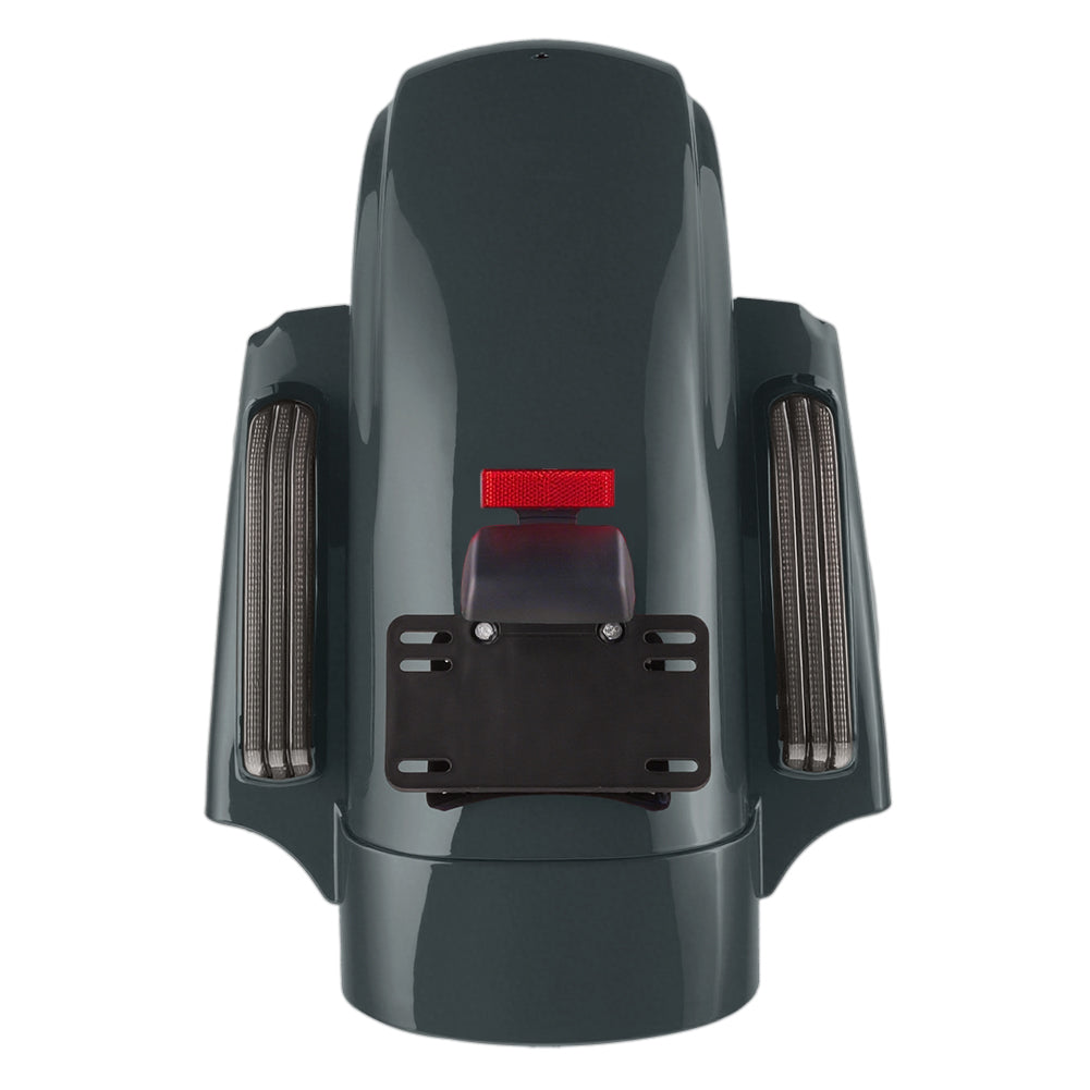 Color Matched CVO Rear Fender Upgrade fit for 2014-2026 Touring