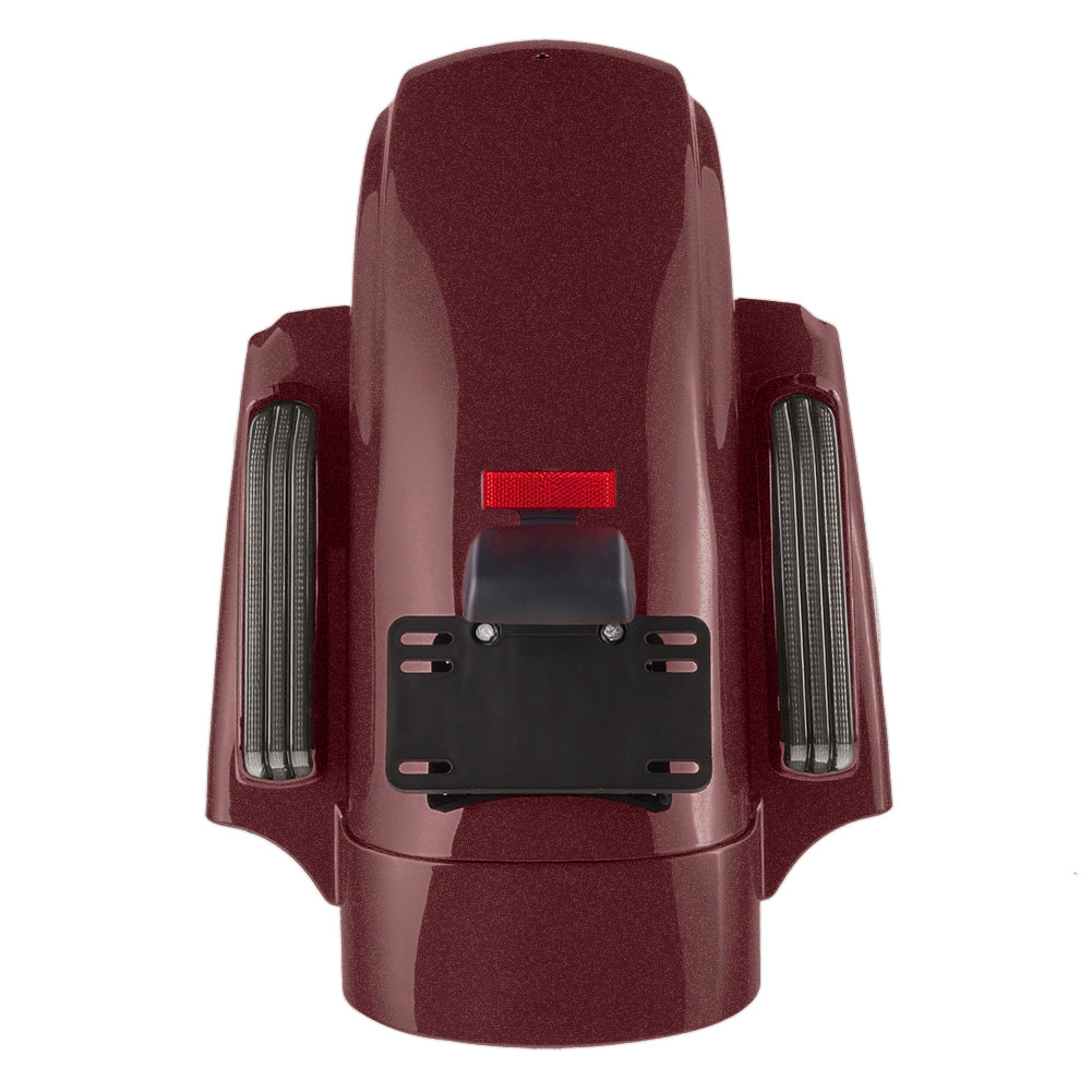 Color Matched CVO Rear Fender Upgrade fit for 2014-2026 Touring