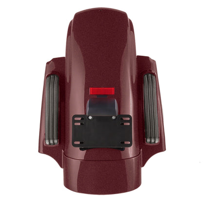 Color Matched CVO Rear Fender Upgrade fit for 2014-2026 Touring