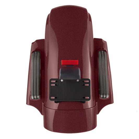 Color Matched CVO Rear Fender Upgrade fit for 2014-2026 Touring