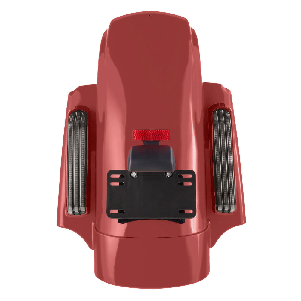 2014-2025 Touring CVO Rear Fender Upgrade | Sleek Styling
