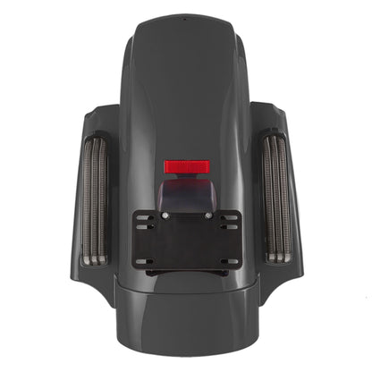 Color Matched CVO Rear Fender Upgrade fit for 2014-2026 Touring
