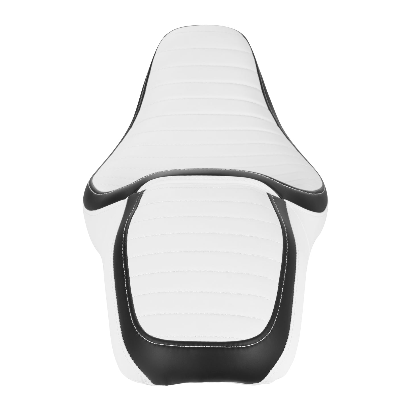 2-Up One-Piece Passenger Seat Fit for  '09-'23 Touring and Tri Glide Models