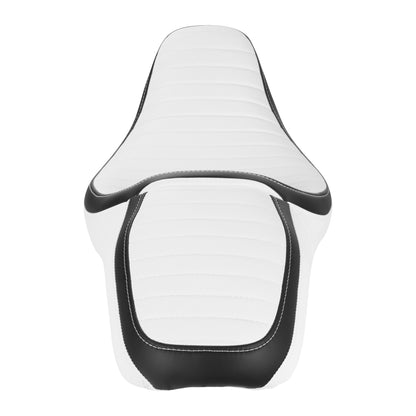 2-Up One-Piece Passenger Seat Fit for  '09-'23 Touring and Tri Glide Models