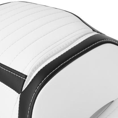 2-Up One-Piece Passenger Seat Fit for  '09-'23 Touring and Tri Glide Models