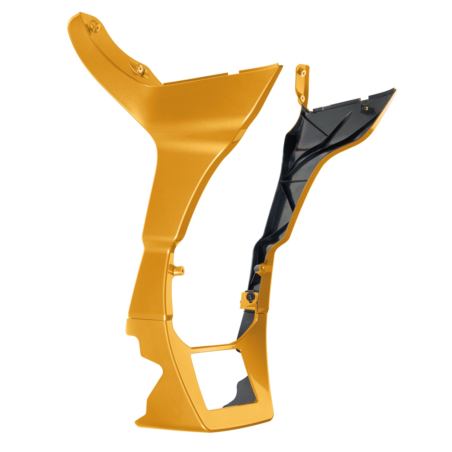 Road Glide Fairing Spoiler: Perfect Color-Matched Upgrade for 2017-2023 Models