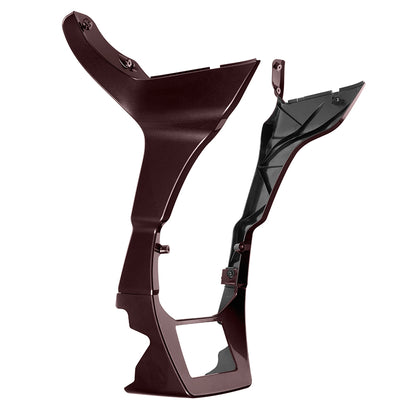 Road Glide Fairing Spoiler: Perfect Color-Matched Upgrade for 2017-2023 Models