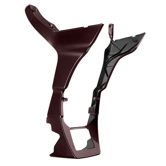 Road Glide Fairing Spoiler: Perfect Color-Matched Upgrade for 2017-2023 Models
