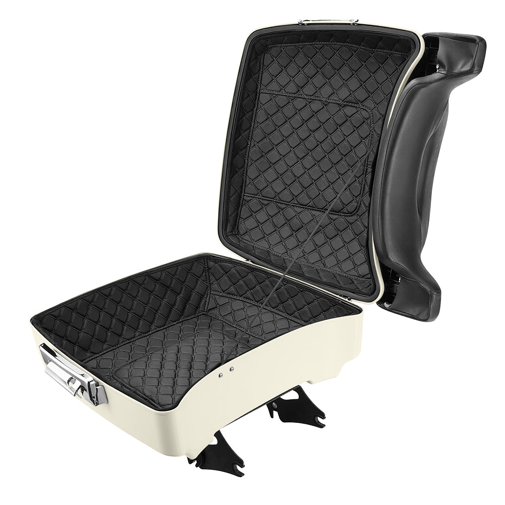 Mats-Csrewy Detachable Chopped Tour Pack Kit with Liner For '93–'26 Harley Touring