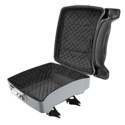Detachable Chopped Tour Trunk Pack Kits for Touring with Tour Trunk Pack Liners