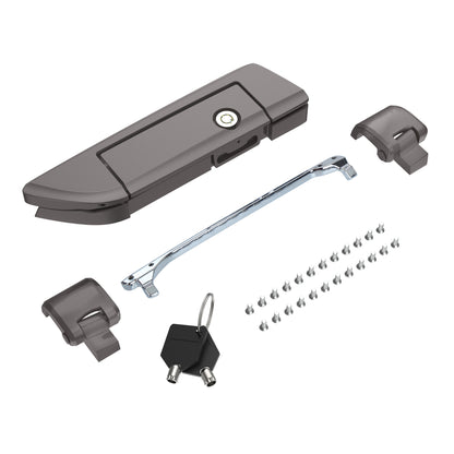 Tour Trunk Pack Latches and Hinges:Kit for Mats Csrewy Razor, Chopped, and King Tour Trunk Packs