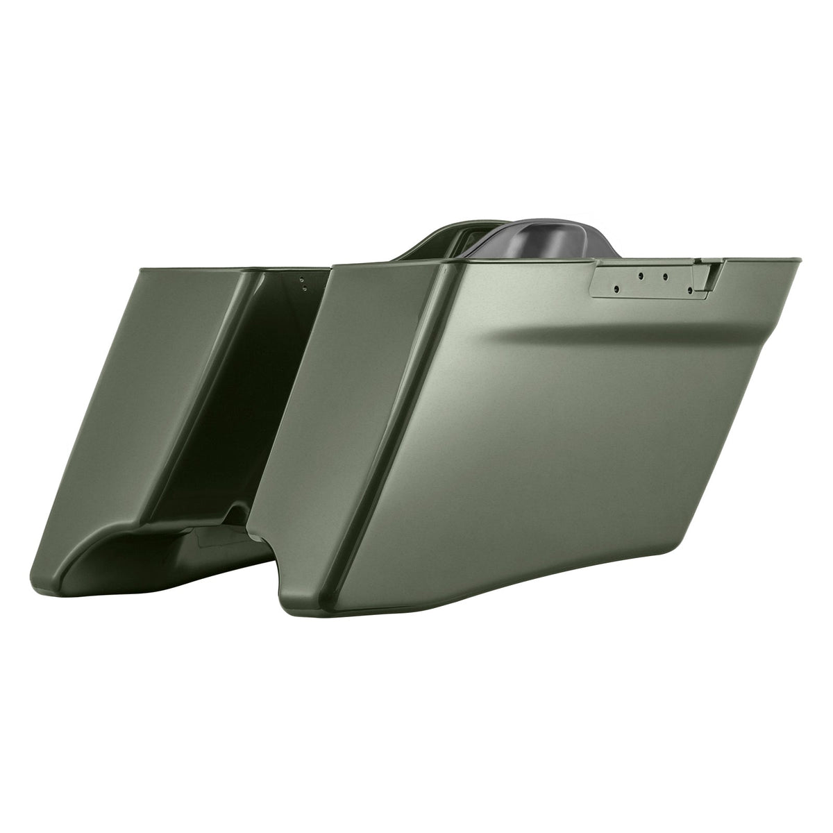 Mats-CsrewyExtended CVO-Style Saddlebag Bottoms – Compatible with Harley-Davidson Touring (2014-2023)ZT034-Deadwood Green GlossyExtended CVO-Style Saddlebag Bottoms – Compatible with Harley-Davidson Touring (2014-2023)