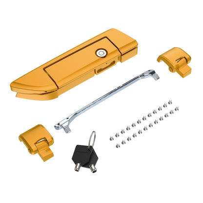 Tour Trunk Pack Latches and Hinges:Kit for Mats Csrewy Razor, Chopped, and King Tour Trunk Packs