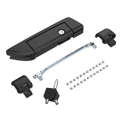 Tour Trunk Pack Latches and Hinges:Kit for Mats Csrewy Razor, Chopped, and King Tour Trunk Packs
