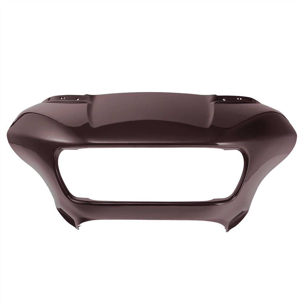 Mats-CsrewyFront Outer Fairing Cowl - Fit for Harley Touring (2015+)ZT032-Merlot SungloFront Outer Fairing Cowl - Fit for Harley Touring (2015+)