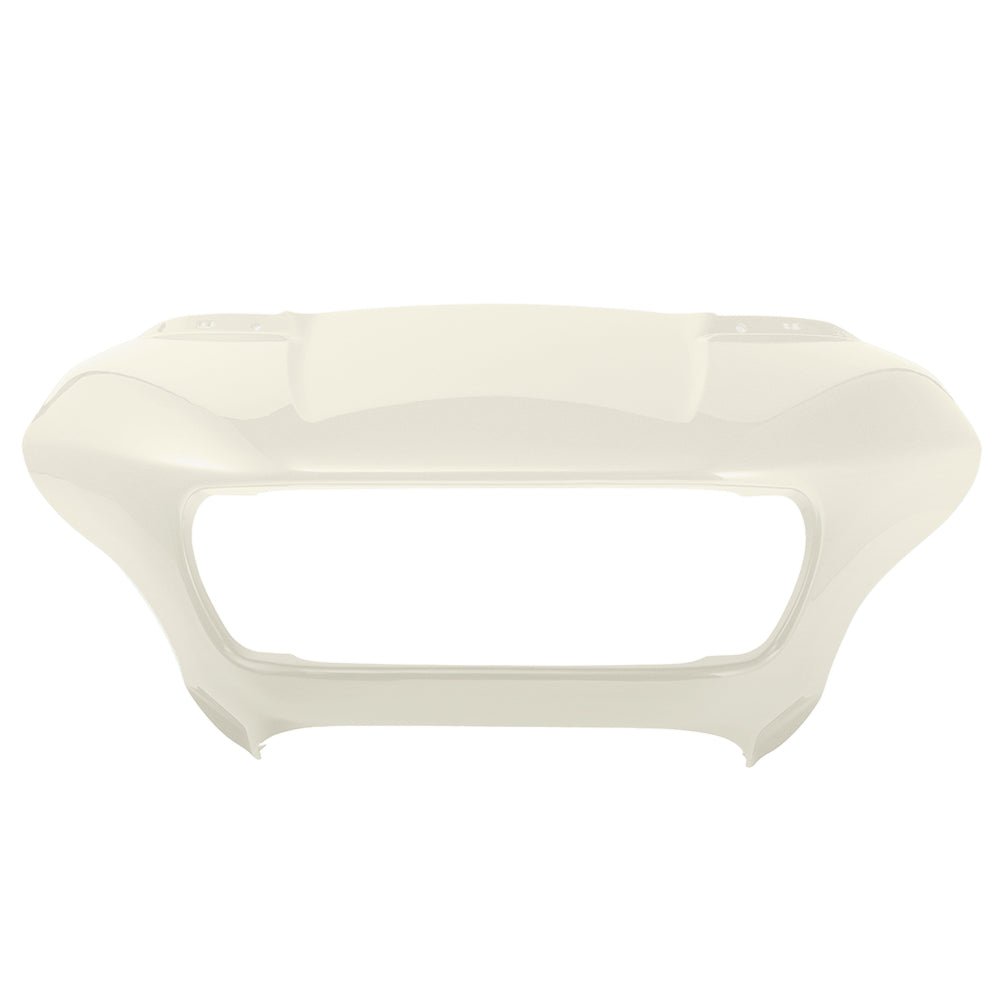 Mats-CsrewyFront Outer Fairing Cowl - Fit for Harley Touring (2015+)ZT032-Birch WhiteFront Outer Fairing Cowl - Fit for Harley Touring (2015+)