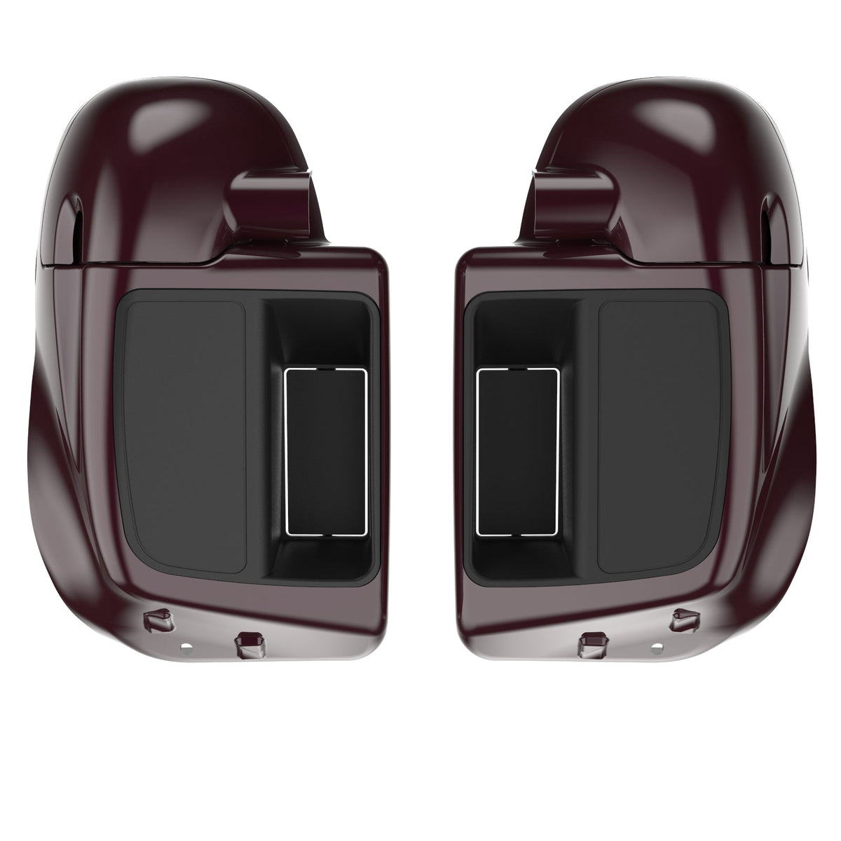 Mats-CsrewyLower Vented Fairing Kit – Compatible with Harley-Davidson Touring (2014-2023)ZT006-Black CherryLower Vented Fairing Kit – Compatible with Harley-Davidson Touring (2014-2023)