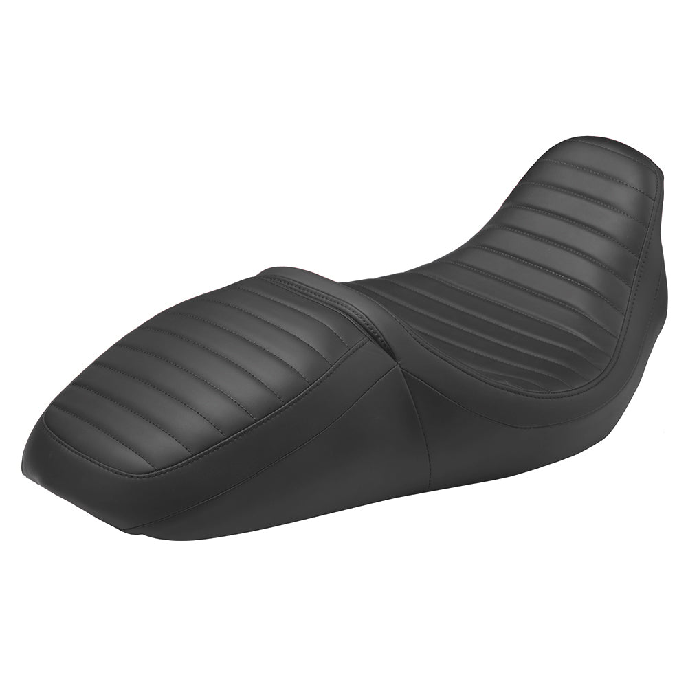 2-Up One-Piece Passenger Seat Fit for  '09-'23 Touring and Tri Glide Models