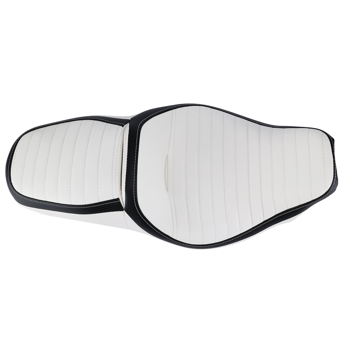 2-Up One-Piece Passenger Seat Fit for  '09-'23 Touring and Tri Glide Models