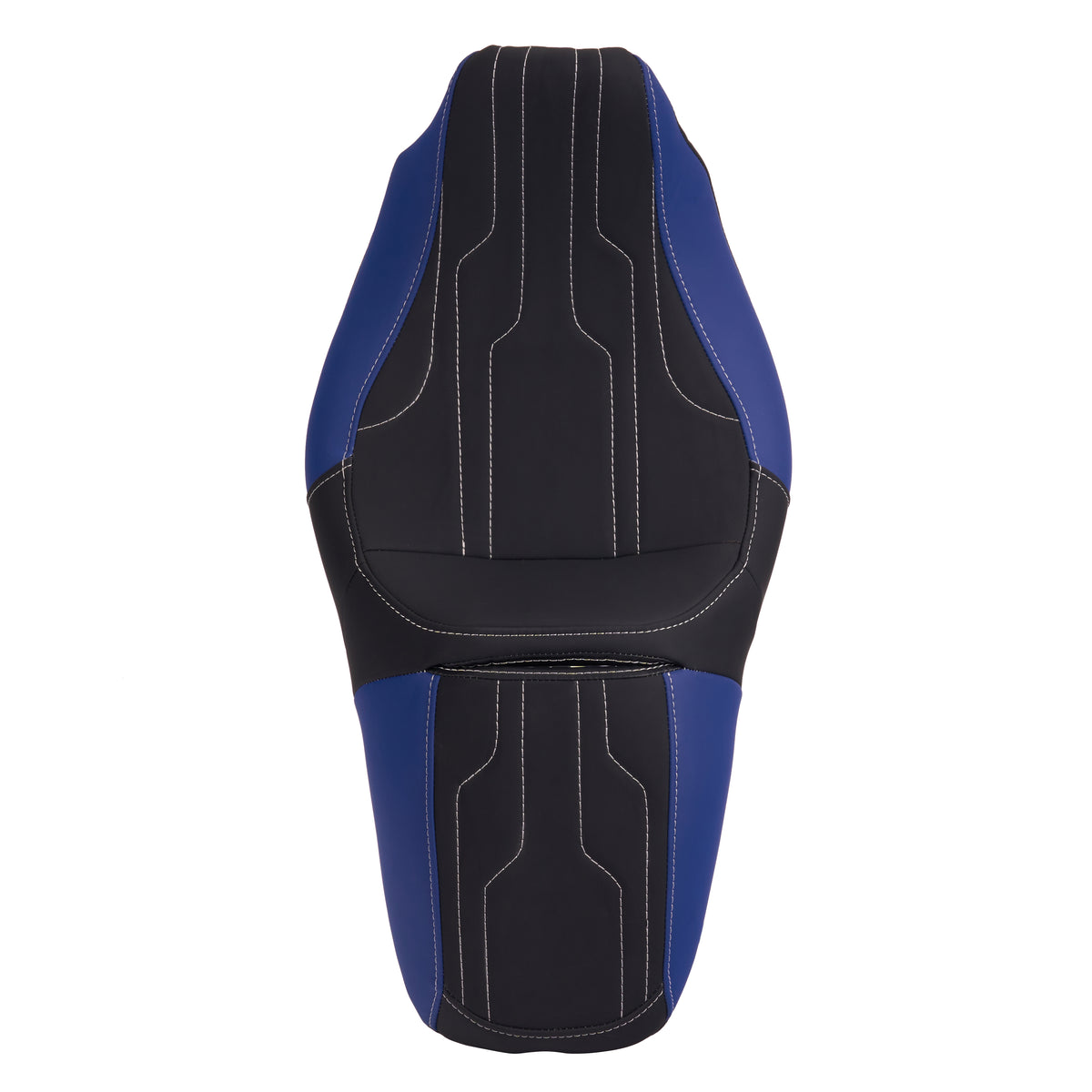 2-Up One-Piece Passenger Seat Fit for  '09-'23 Touring and Tri Glide Models