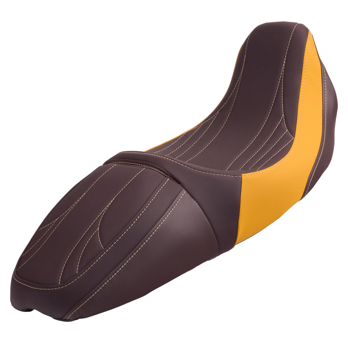 2-Up One-Piece Passenger Seat Fit for  '09-'23 Touring and Tri Glide Models