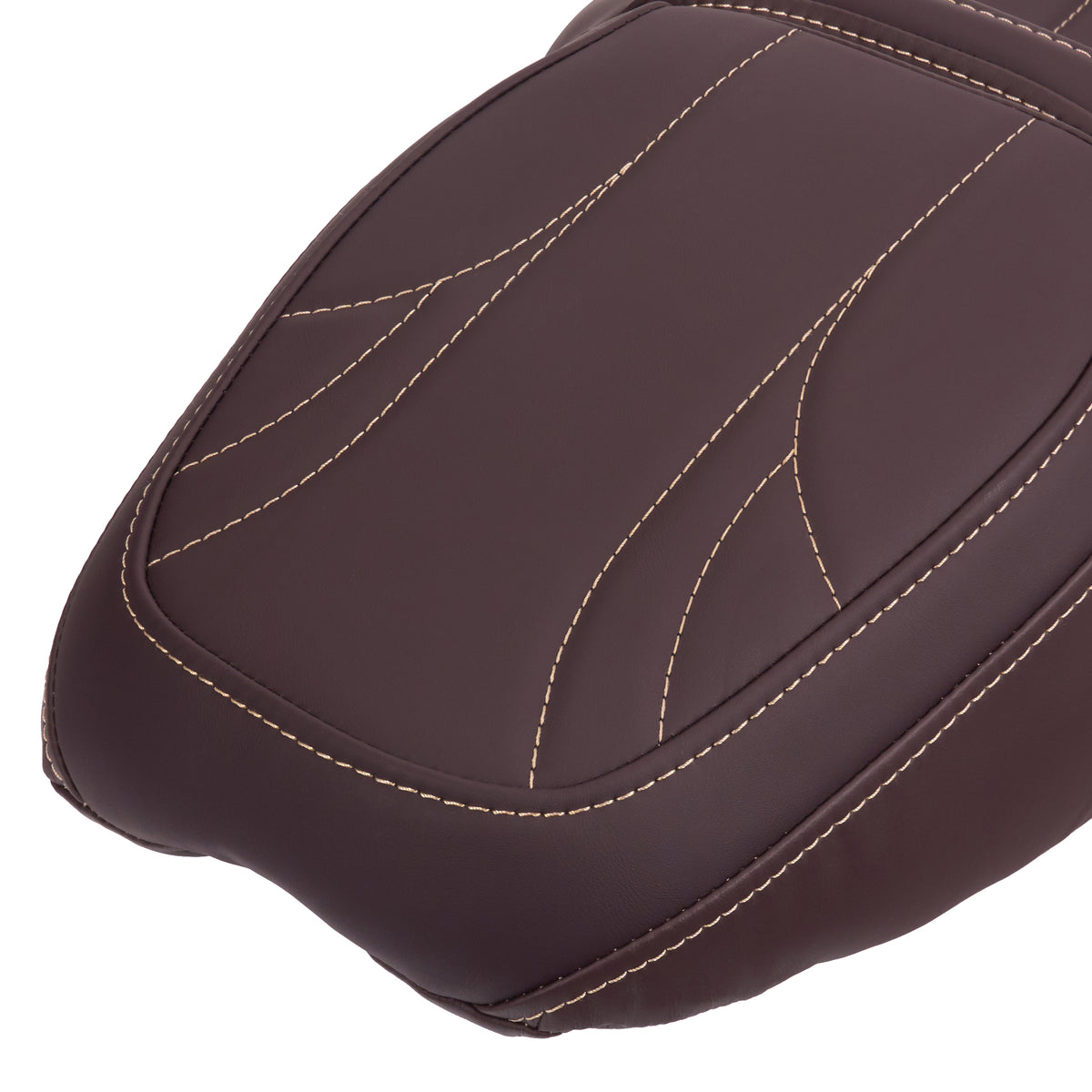 2-Up One-Piece Passenger Seat Fit for  '09-'23 Touring and Tri Glide Models