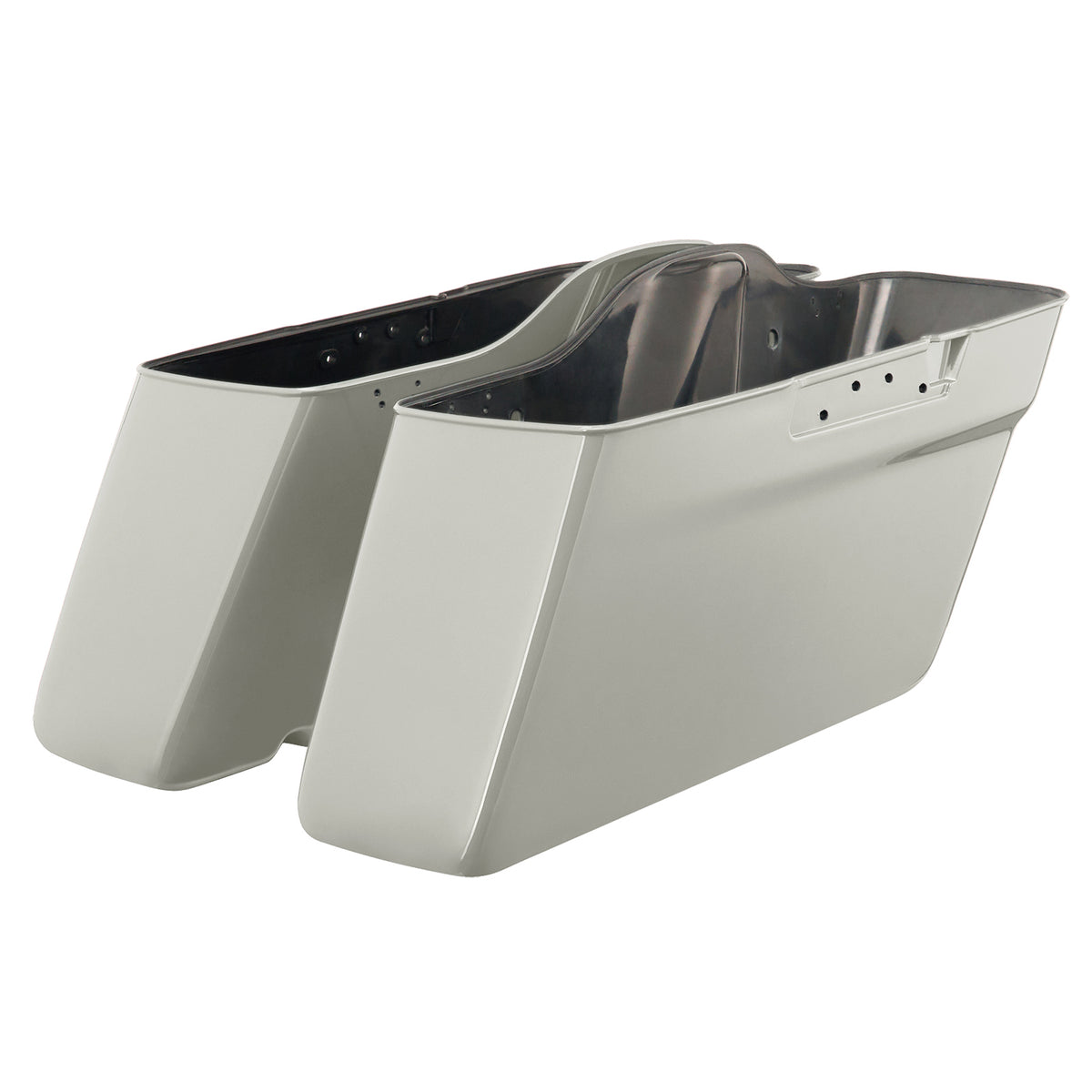 Color Matched Saddlebag Bottoms (Non-Stretched) for 2014-2023 Touring