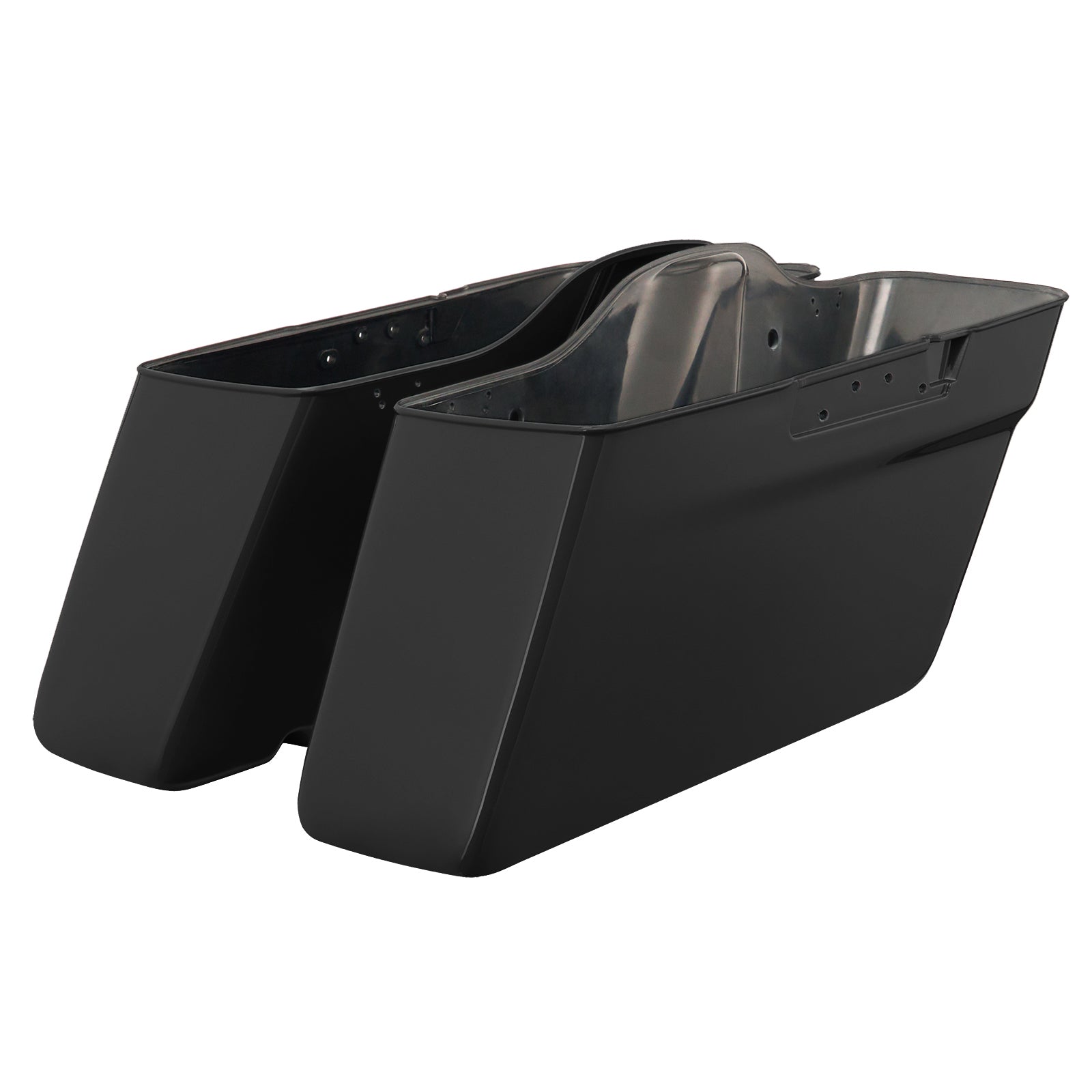 Color Matched Saddlebag Bottoms (Non-Stretched) for 2014-2023 Touring