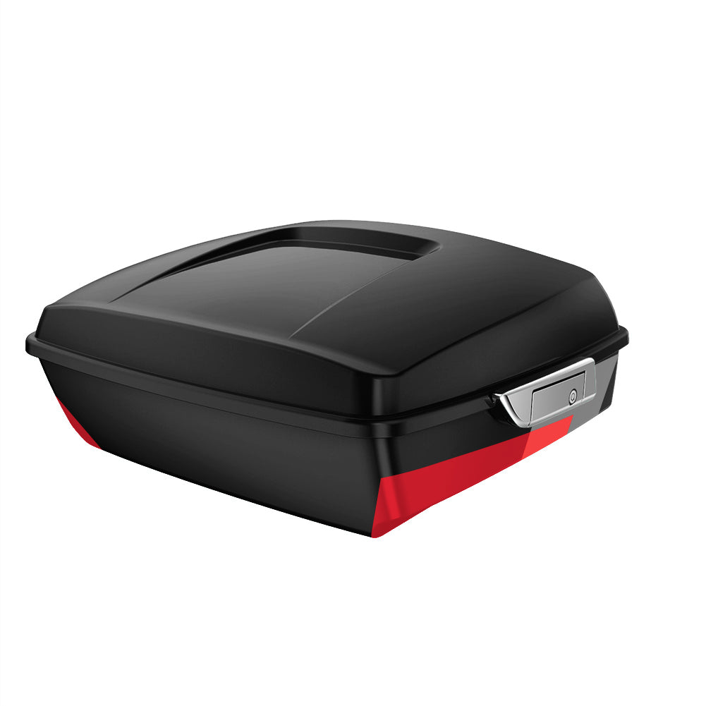 Mats-Csrewy Detachable Chopped Tour Pack For '93–'26 Harley-Davidson Touring