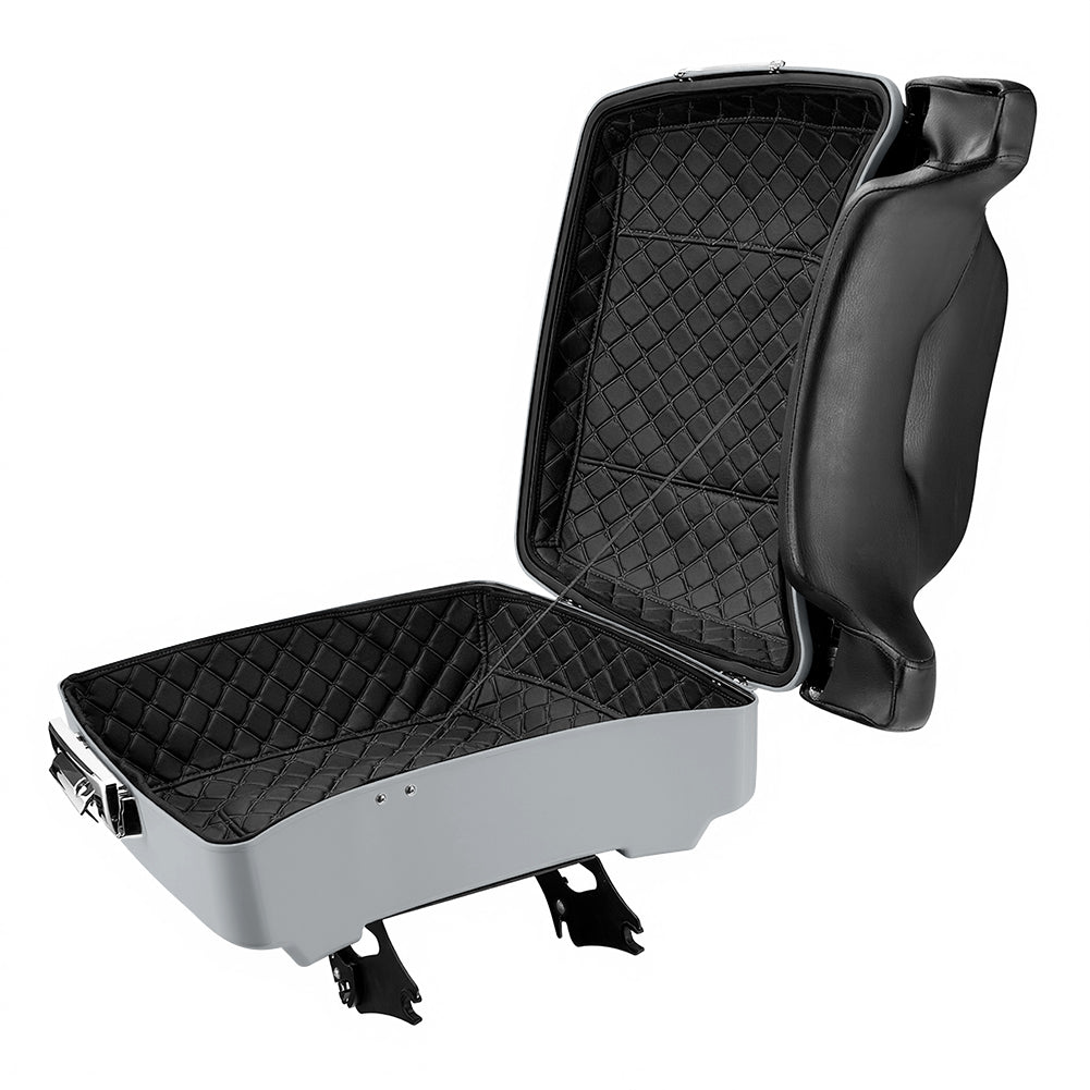 Mats-Csrewy Detachable Chopped Tour Pack Kit with Liner For '93–'26 Harley Touring