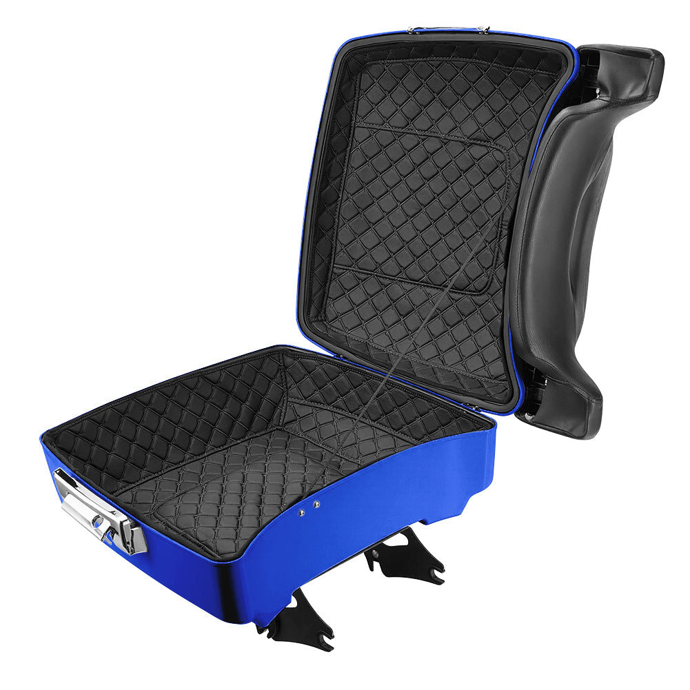 Mats-Csrewy Detachable Chopped Tour Pack Kit with Liner For '93–'26 Harley Touring
