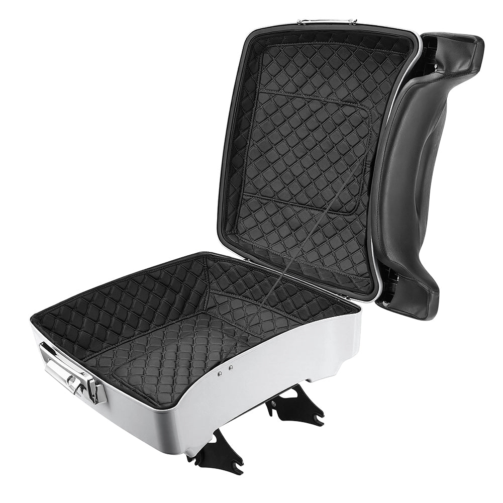 Mats-Csrewy Detachable Chopped Tour Pack Kit with Liner For '93–'26 Harley Touring