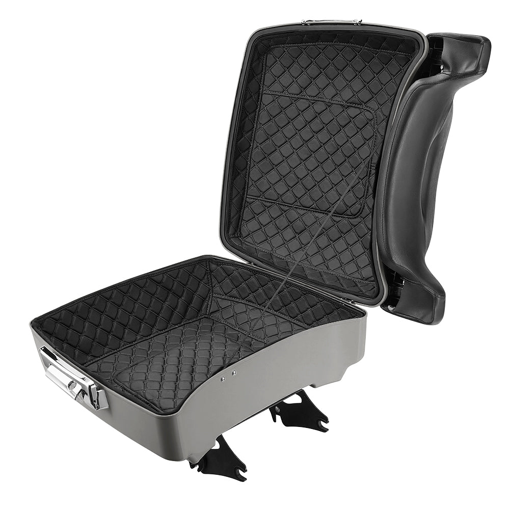 Mats-Csrewy Detachable Chopped Tour Pack Kit with Liner For '93–'26 Harley Touring