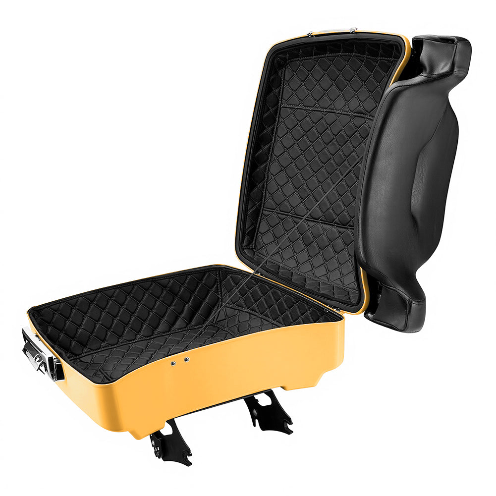 Mats-Csrewy Detachable Chopped Tour Pack Kit with Liner For '93–'26 Harley Touring