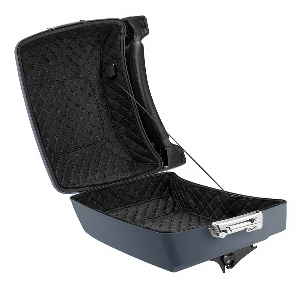 Mats-Csrewy Detachable Chopped Tour Pack Kit with Liner For '93–'26 Harley Touring