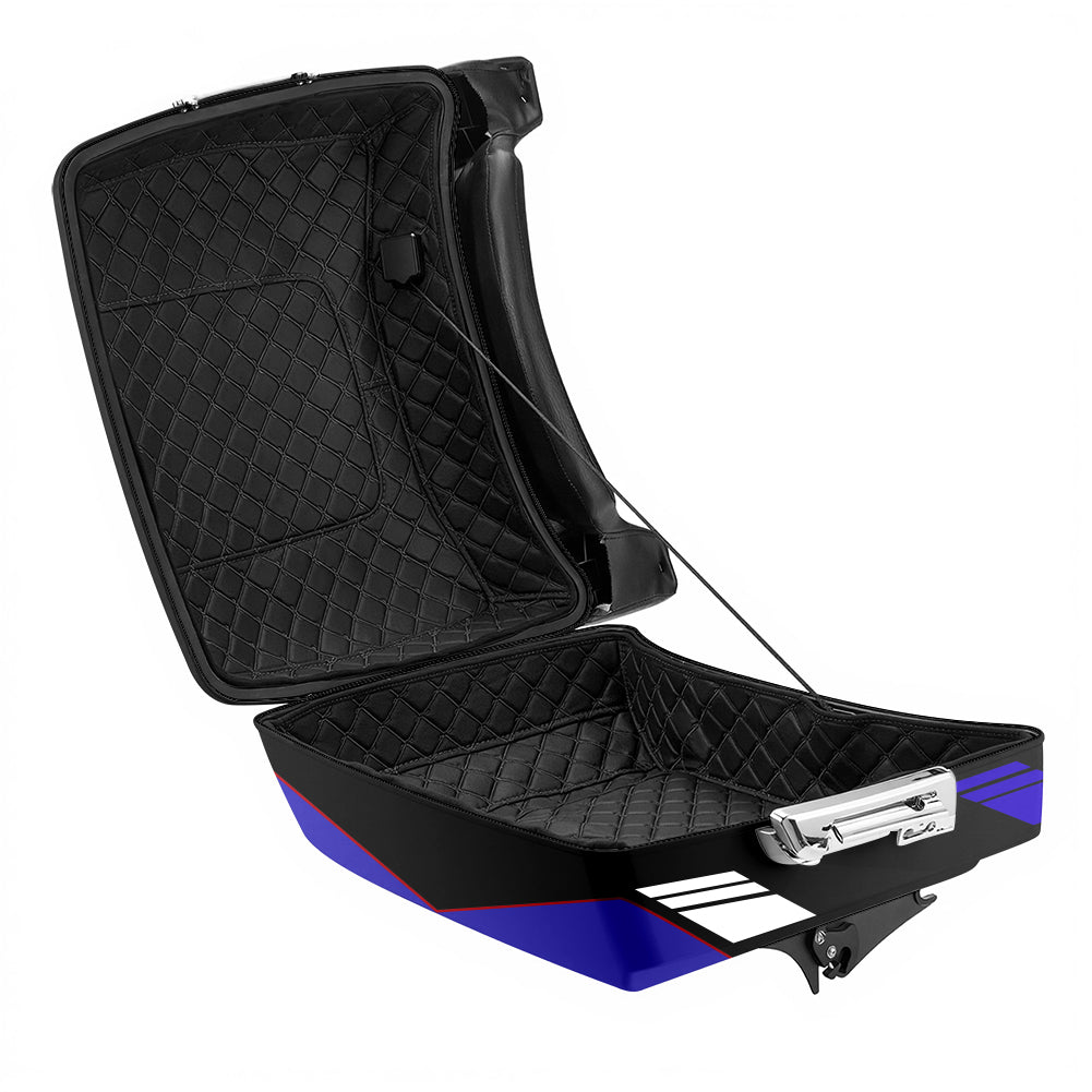 Mats-Csrewy Detachable Chopped Tour Pack Kit with Liner For '93–'26 Harley Touring