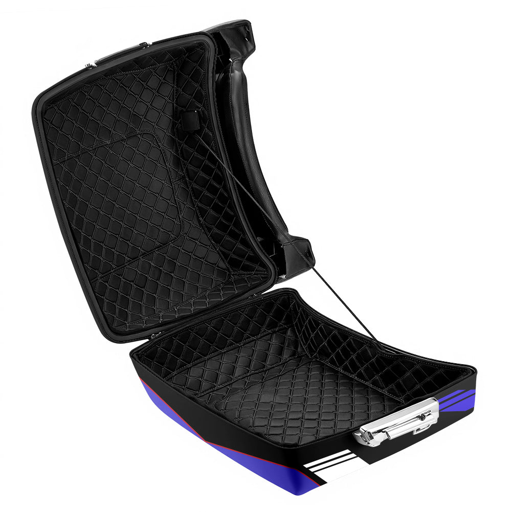 Mats-Csrewy Detachable Chopped Tour Pack Kit with Liner For '93–'26 Harley Touring