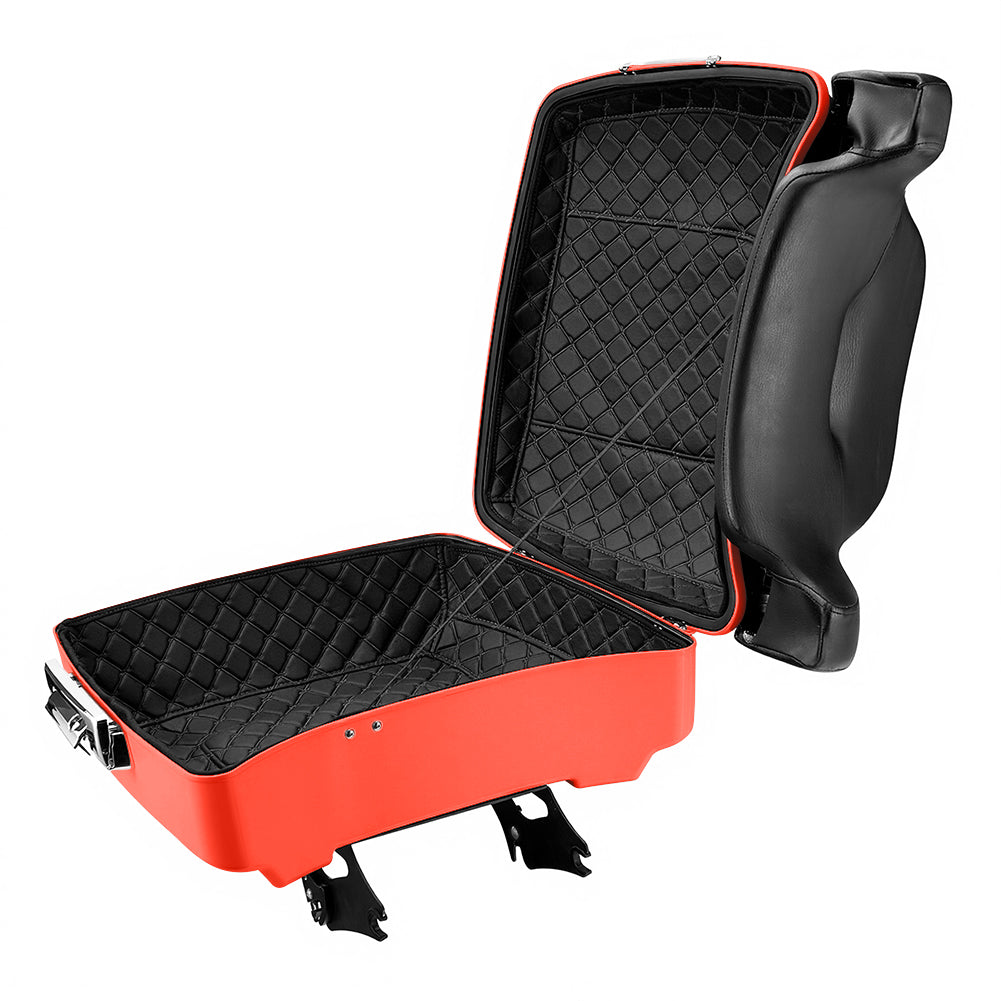 Mats-Csrewy Detachable Chopped Tour Pack Kit with Liner For '93–'26 Harley Touring