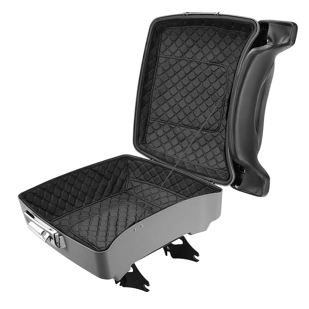Mats-Csrewy Detachable Chopped Tour Pack Kit with Liner For '93–'26 Harley Touring