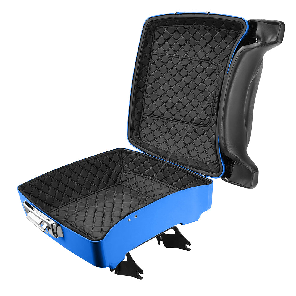 Mats-Csrewy Detachable Chopped Tour Pack Kit with Liner For '93–'26 Harley Touring