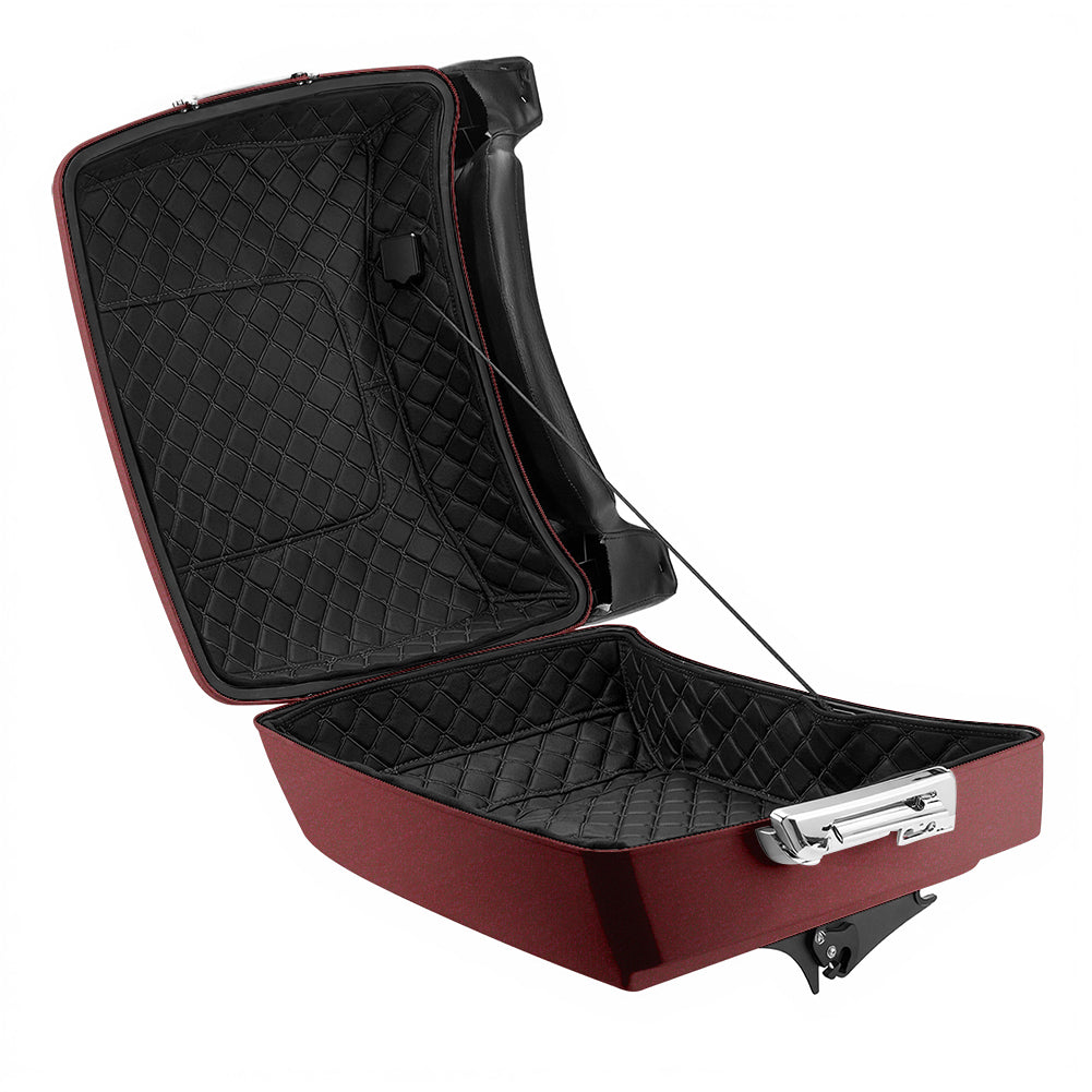 Mats-Csrewy Detachable Chopped Tour Pack Kit with Liner For '93–'26 Harley Touring