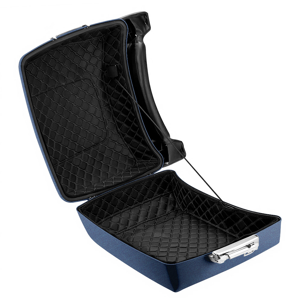 Mats-Csrewy Detachable Chopped Tour Pack Kit with Liner For '93–'26 Harley Touring
