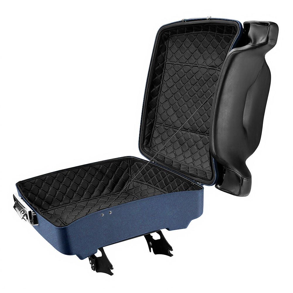 Mats-Csrewy Detachable Chopped Tour Pack Kit with Liner For '93–'26 Harley Touring