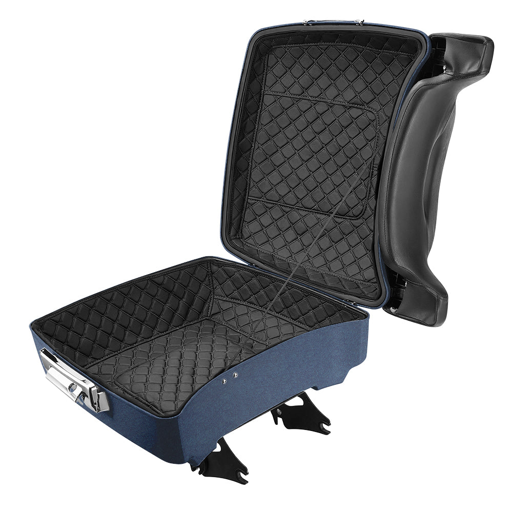 Mats-Csrewy Detachable Chopped Tour Pack Kit with Liner For '93–'26 Harley Touring