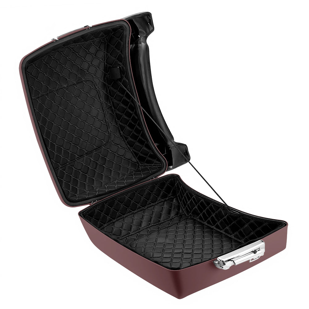 Mats-Csrewy Detachable Chopped Tour Pack Kit with Liner For '93–'26 Harley Touring